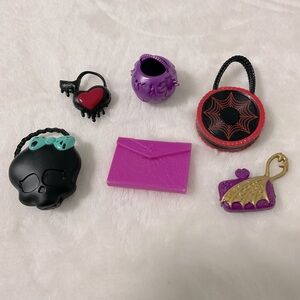 Monster High Doll Purses Bundle Mattel